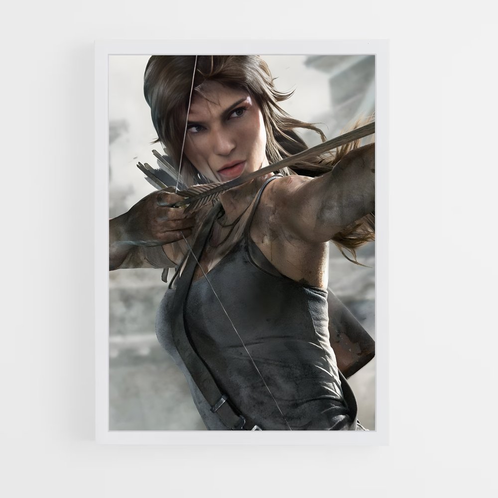 Poster L'Héritage de la Tombe – affiche Tomb raider (vue 3)